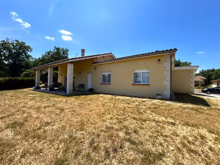 agen rive gauche maison contemporaine de plain-pied à moirax
