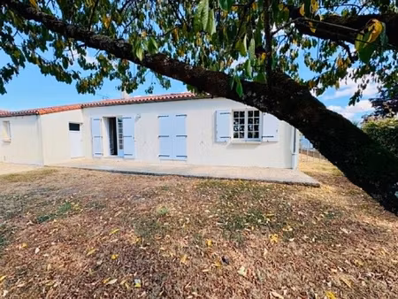 maison de plein pied  3 chambres (et plus si affinités !)