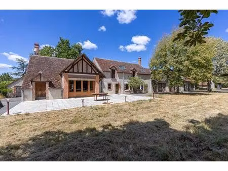 maison pruniers en sologne 6 pièces 185 m2