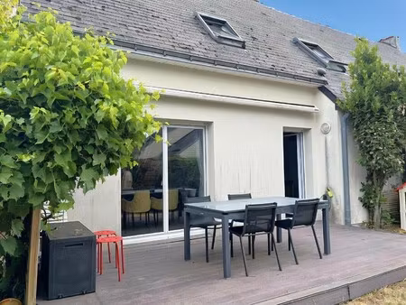 maison saint herblain  3 chambres + bureau  garage  jardin clos sans vis-à-vis sud