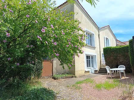 maison saint michel le cloucq 193 m²  4 chambres  terrain de plus de 2 000 m²