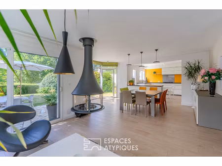 maison d'architecte aux belles prestations à porcé !