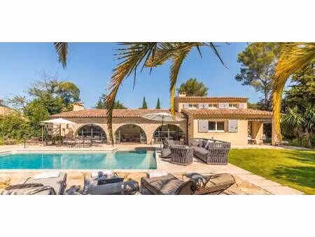 villa avec piscine valmasque-notre dame de vie - mougins (06)