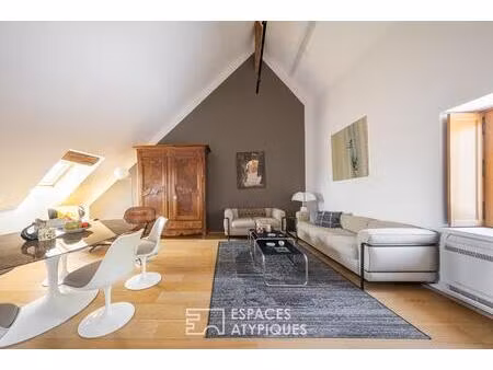 pied à terre avec vue sur les toits