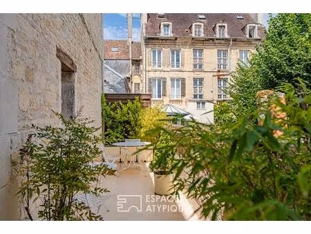 appartement design avec terrasse au coeur du centre historique
