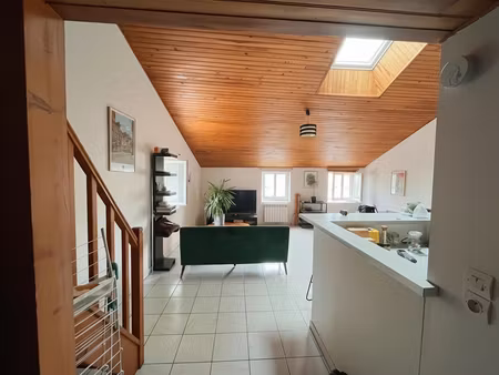 nantes - place royale - appartement t2 duplex 60 m²