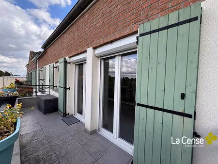 appartement leers 2 pièce(s) 51 m2