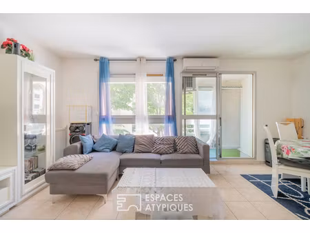 appartement familial lumineux avec loggias au coeur d'une résidence arborée ? les caillols
