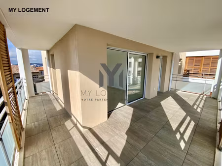 montolivet appartement t3 avec grande terrasse et parking