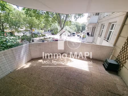 montpellier - beaux-arts - grand t5 de 128m2 avec terrasse d