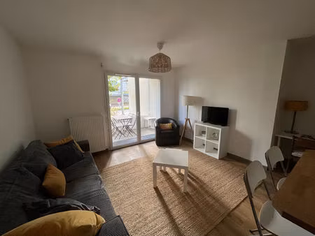 vente appartement 2 pièces  43.62m²  saint