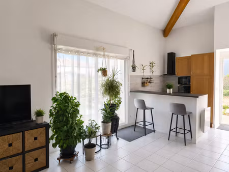 appartement t3 avec jardin dans résidence calme