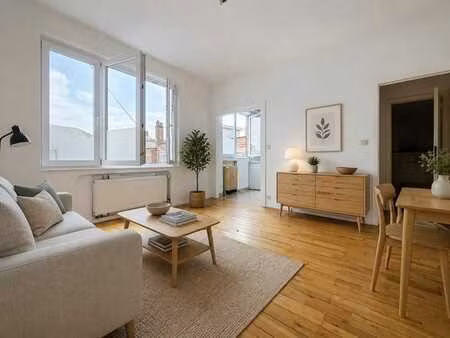 studio lumineux de 26 m²
