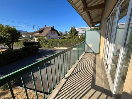 thonon-les-bains - secteur thuyset - appartement t3 de 65 m² avec balcon