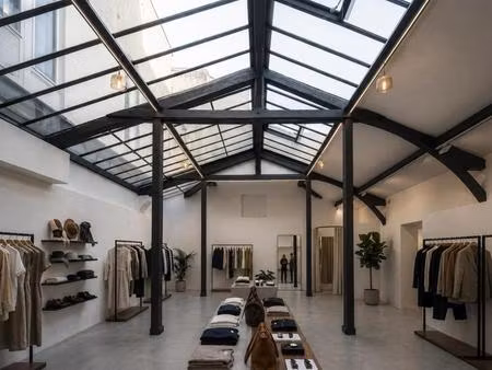 location commerce paris 75003 655m²