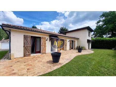 cabanac et villagrains maison 140m² avec jardin et garage