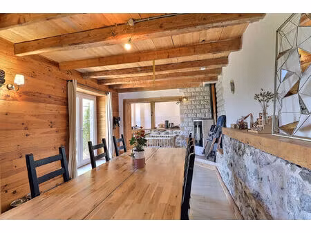 maison chapareillan 4 pièce(s) 107.3m2