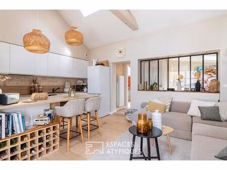 maison balnéaire contemporaine avec terrasse intime la baule le guézy