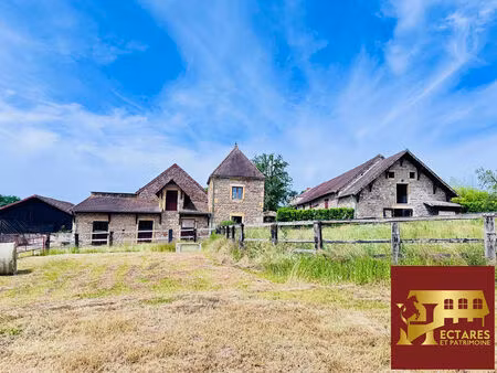 magnifique domaine 6 4 hectares + fermages