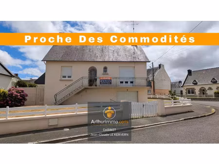 vente maison 4 pièces 105 m2 à saint-brieuc