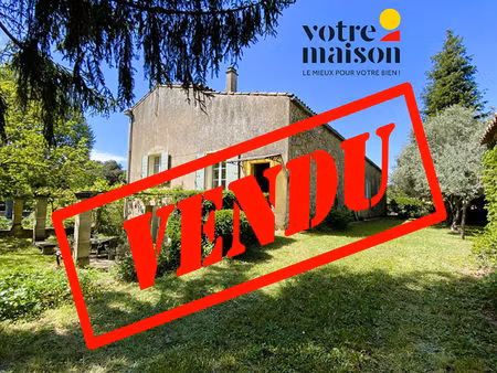 vente maison de ville 6 pièces jouques