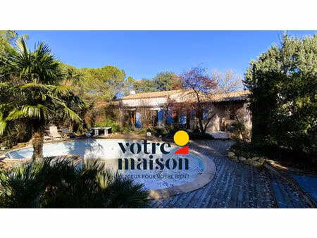 vente villa 5 pieces avec piscine jouques