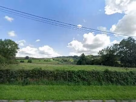 terrain de 9200m² à virton 