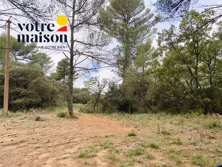 vente terrain de loisir jouques