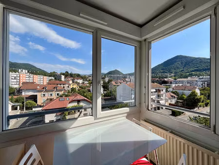 appartement voiron 1 pièce 19.49 m2 + cave