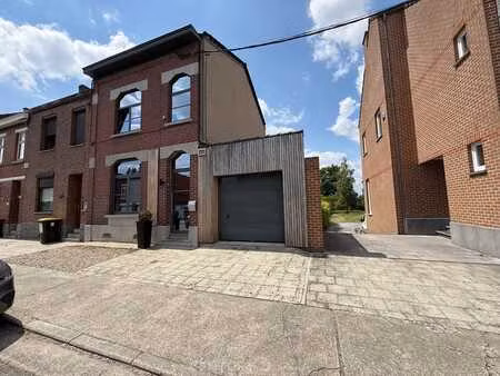 cuesmes - maison 3 chambres avec jardin et garage