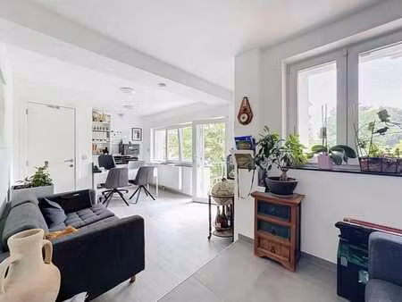 ganshoren : bureau avec cave et jardin