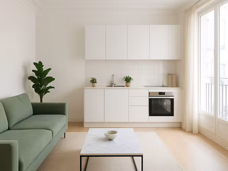 vente appartement 1 pièce 37 m² à gentilly (94250)  279 000 €