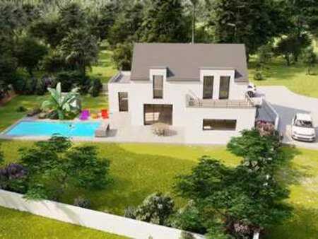 vente maison à montertelot (56800) : à vendre / 115m² montertelot