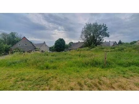 terrain constructible à vendre