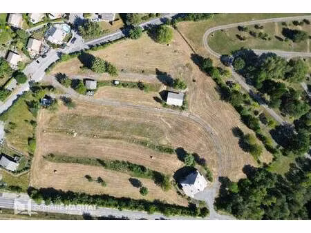 terrain constructible viabilisé à vendre