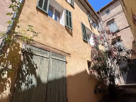 vente maison 3 pièces 84 m² aups (83630)
