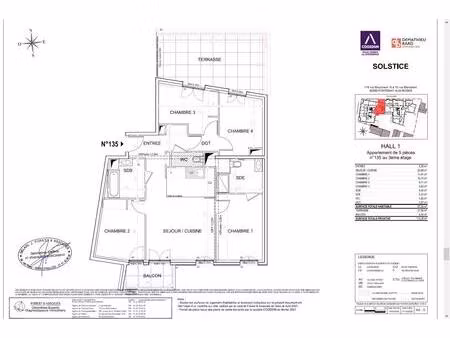 appartement t5