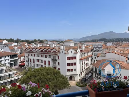 vente appartement 2 pièces 45.5 m² à saint-jean-de-luz (64500)  434 000 €
