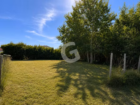vente terrain 268 m² la tranche-sur-mer (85360)