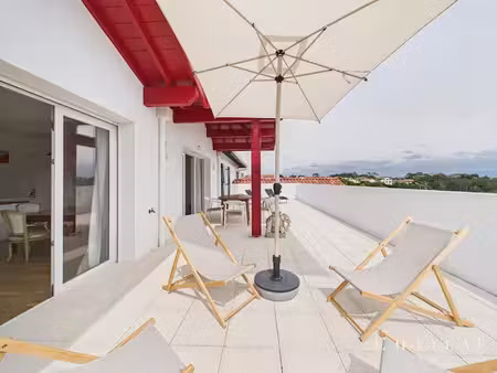 vente appartement 5 pièces 121.21 m² à bidart (64210)  1 207 500 €