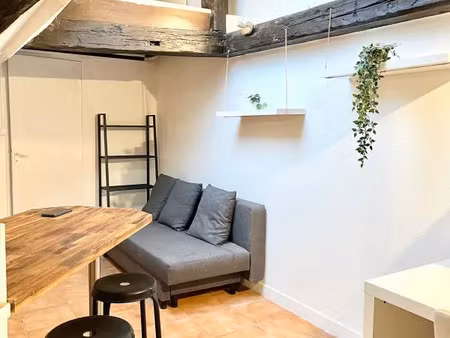 location appartement 2 pièces 24 m² à le havre (76600)