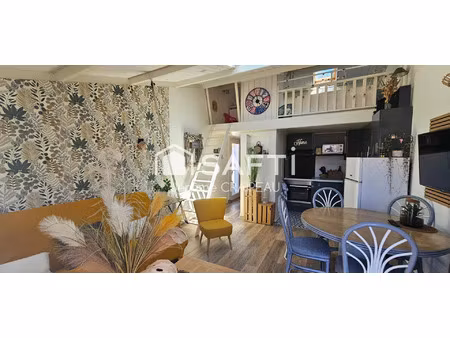 vente maison 2 pièces 45 m² bretignolles-sur-mer (85470)