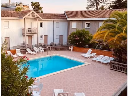 vente appartement 3 pièces 48 m² à lège-cap-ferret (33950)  520 000 €