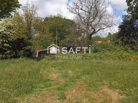 vente terrain 410 m² martinet (85150)