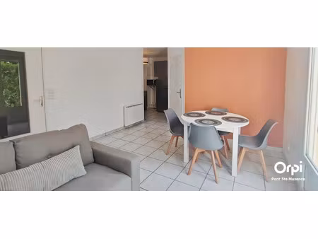 location meublée appartement 2 pièces 31.33 m² à fleurines (60700)  780 €