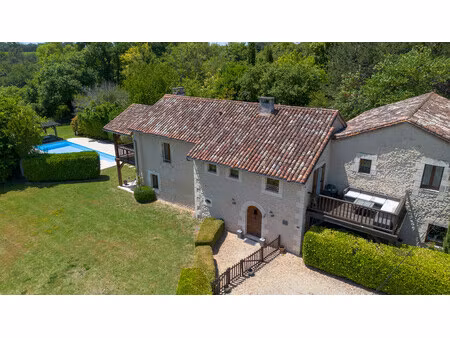 maison à vendre à celles (24600) - dordogne