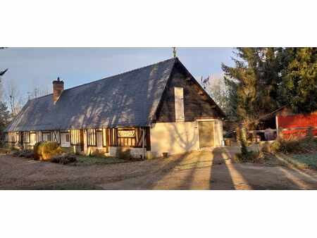 maison à vendre à flancourt-crescy-en-roumois (27310) - eure