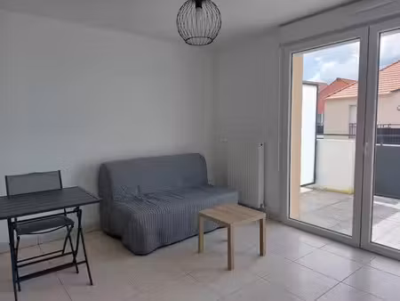 location meublée appartement 1 pièce 22.7 m² à dammarie-les-lys (77190)  610 €