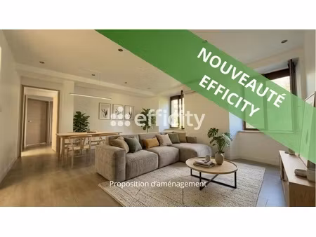 appartement 4 pièces - 95 m²