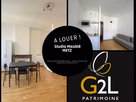 studio meublé - centre gare